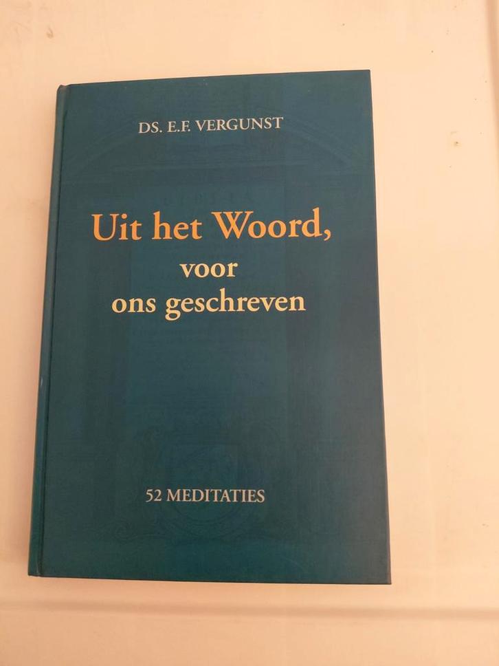 Uit het Woord, voor ons geschreven - Vergunst, Boeken, Godsdienst en Theologie, Zo goed als nieuw, Christendom | Katholiek, Christendom | Protestants