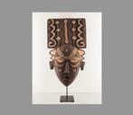 Ligbi / Kulango masker  (170714-06), Antiek en Kunst, Ophalen of Verzenden