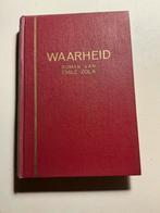 EMILE ZOLA 3BOEKEN. WAARHEID DEEL 1+2+3, Ophalen of Verzenden, Gelezen