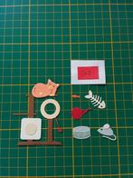 G2 Stansjes katten accessoires met krabpaal, Ophalen of Verzenden, Nieuw, Overige thema's, Overige typen