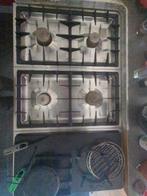 Groot Atag Gasfornuis met Oven - Gebruikt, Ophalen, Gebruikt, 60 cm of meer, Grill