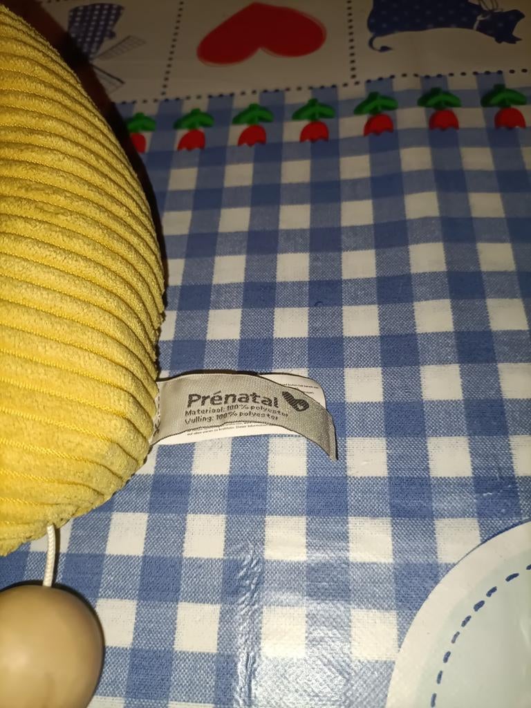 Prenetal luiaard knuffel op maan met muziekdoosje*, Kinderen en Baby's, Speelgoed | Knuffels en Pluche, Ophalen of Verzenden, Zo goed als nieuw
