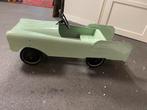 Vintage Trapauto - Mintgroen metaal, Ophalen