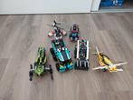 Verschillende LEGO Technic voertuigen, Kinderen en Baby's, Speelgoed | Duplo en Lego, Ophalen, Gebruikt, Complete set, Lego