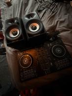 Poneer Dj set (DDJ-400) + 2 speakers (DM-40BT) + koptelefoon, Muziek en Instrumenten, Dj-sets en Draaitafels, Ophalen of Verzenden