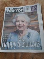 Krant   Queen Elisabeth, Ophalen of Verzenden, Zo goed als nieuw, Tijdschrift of Boek