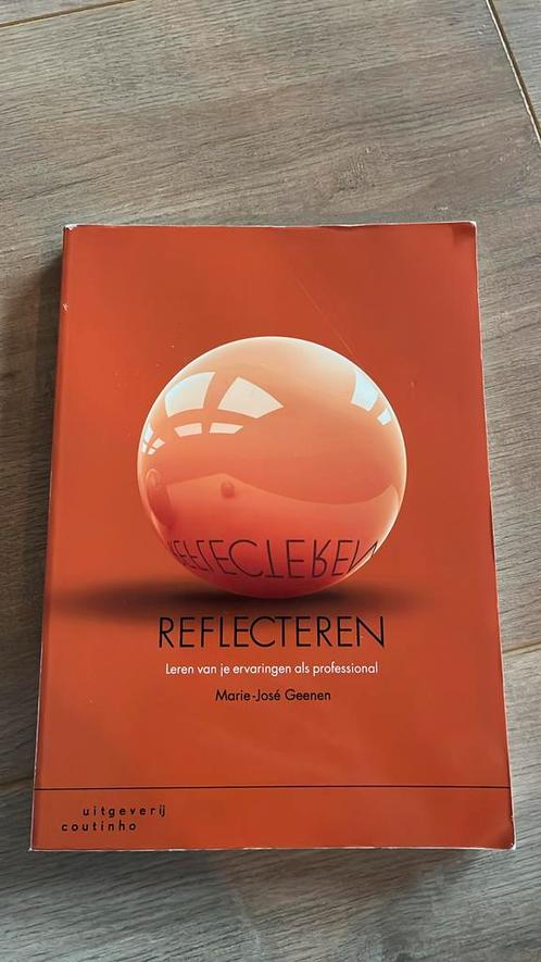 Marie-José Geenen - Reflecteren, Boeken, Politiek en Maatschappij, Zo goed als nieuw, Maatschappij en Samenleving, Nederland, Ophalen