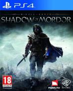 ZGAN PS4 game, SHADOW OF MORDOR geen krasje, Avontuur en Actie, Vanaf 18 jaar, 1 speler, Ophalen of Verzenden