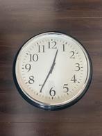 Grote Wandklok - Analoog, Huis en Inrichting, Ophalen of Verzenden, Zo goed als nieuw, Analoog, Wandklok