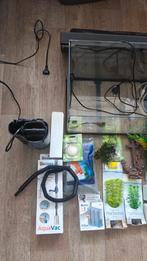 Aquarium met toebehoren, Ophalen, Zo goed als nieuw, Leeg aquarium