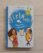 For Girls only boek, Boeken, Kinderboeken | Jeugd | 10 tot 12 jaar, Ophalen of Verzenden, Gelezen, Hetty Van Aar