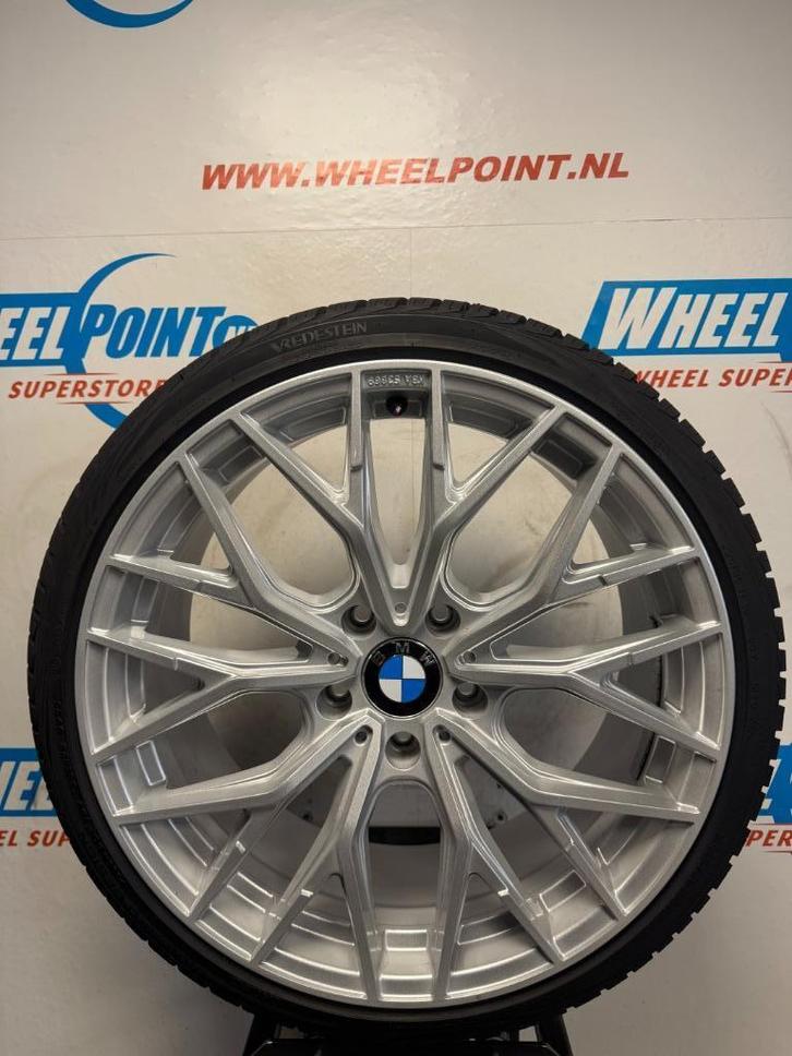 ZGAN! 19" Wheelworld Velgen 5x120 BMW 3-serie E90 Z4 E85 E89, Auto-onderdelen, Banden en Velgen, Banden en Velgen, All Season