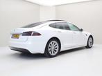 Tesla Model S 75D AWD 476PK [ LUCHTVERING+SCHUIFDAK+STUURVER, Auto's, Tesla, Gebruikt, Model S, Wit, Origineel Nederlands