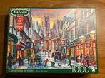 Falcon de luxe puzzel - Christmas in York 1000 stukjes, Hobby en Vrije tijd, Denksport en Puzzels, Ophalen of Verzenden, 500 t/m 1500 stukjes