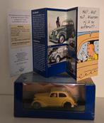Kuifje en de verongelukte auto van de atlas serie., Ophalen of Verzenden, Kuifje, Zo goed als nieuw, Beeldje of Figuurtje