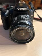 Canon EOS 450d spiegelreflexcamera, Audio, Tv en Foto, Fotocamera's Digitaal, Spiegelreflex, Canon, Gebruikt, Ophalen of Verzenden