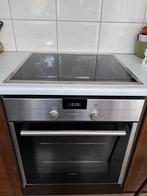 Keramische kookplaat met oven Siemens, Ophalen, Gebruikt, Keramisch, 4 kookzones