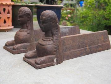 2 Haardbokken/Vuurbokken beschikbaar voor biedingen