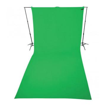 Westcott Wrinkle-Resistant 600x270cm Green Screen doek beschikbaar voor biedingen