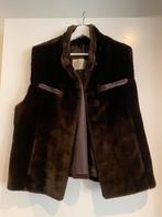 Faux Fur Bodywarmer - Maat L - Couture Hélène, Kleding | Dames, Ophalen of Verzenden, Zo goed als nieuw, Maat 42/44 (L), Bruin