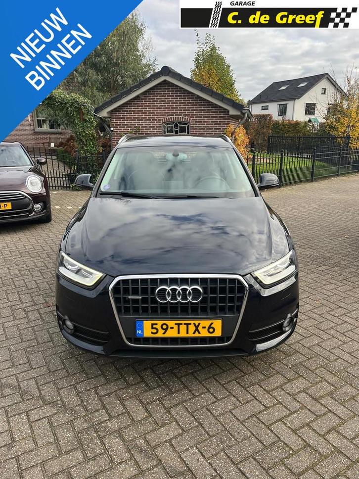 Audi Q3 2.0 TFSI quattro Pro Line, Auto's, Audi, Bedrijf, Te koop, Q3, 4x4, ABS, Airbags, Airconditioning, Alarm, Boordcomputer