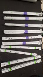 Hettich ladegeleider FR302 450 mm wit met aanslagdemping, 70 mm of meer, Kettingzaag, Nieuw, Ophalen of Verzenden