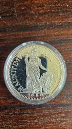 Zilveren Gulden 1680 Replica, Ophalen, Zilver, Nederland