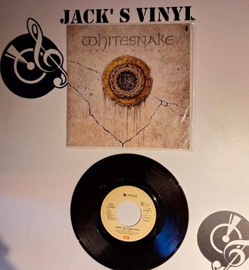 Whitesnake - Here I Go Again 7" Vinyl Single  1987 beschikbaar voor biedingen