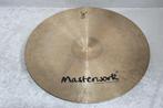 Masterwork Custom ride bekken extra heavy 3801gr 22 inch, Muziek en Instrumenten, Ophalen of Verzenden, Gebruikt, Drums of Percussie