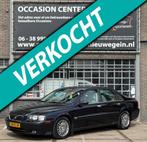 Volvo S80 2.4 D5 Sapphire 2005 Airco/Leder/NAP/VERKOCHT!, Voorwielaandrijving, 15 km/l, Blauw, 163 pk