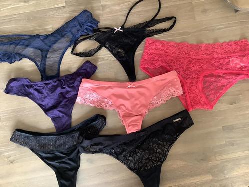 7 strings (m -xl), Kleding | Dames, Ondergoed en Lingerie, String, Ophalen of Verzenden