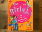 for Girls only ! alles wat coole meiden moeten weten, Ophalen, Gelezen, Séverine clochard, Non-fictie