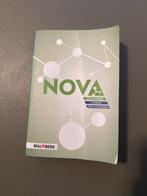 Nova Scheikunde Zakboek VWO Gymnasium, Boeken, Schoolboeken, Ophalen of Verzenden, Gelezen, VWO, Scheikunde