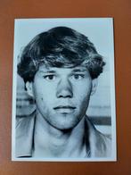 marco van basten ajax spelersfoto origineel 1983 rookie, Verzamelen, Ophalen of Verzenden, Zo goed als nieuw, Ajax, Spelerskaart