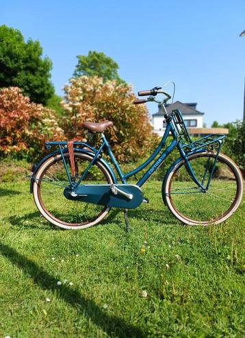 Exclusive | Cortina damesfiets | Matt Blue | Z.G.A.N. beschikbaar voor biedingen