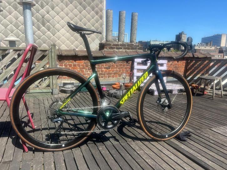 Specialized Tarmac SL6 disc (56), Fietsen en Brommers, Fietsen | Heren | Sportfietsen en Toerfietsen, Gebruikt, Overige merken