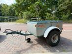 Bagagewagen met deksel en nieuwe banden, Ophalen, Gebruikt