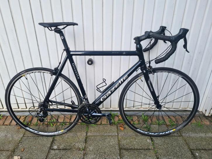 Nette Gazelle Goldline aluminium racefiets,  58 cm, Fietsen en Brommers, Fietsen | Racefietsen, Zo goed als nieuw, Gazelle, Meer dan 20 versnellingen