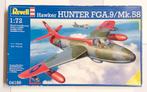 Hawker Hunter FGA.9 / Mk. 58. Revell. Schaal 1:72, Hobby en Vrije tijd, Modelbouw | Vliegtuigen en Helikopters, Revell, Ophalen of Verzenden