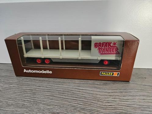 Faller 1038 Breakdance trailer kermis 'nieuw', Hobby en Vrije tijd, Modeltreinen | H0, Nieuw, Overige typen, Gelijkstroom of Wisselstroom