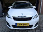 Peugeot 108 1.0 e-VTi Envy (bj 2017), Auto's, Voorwielaandrijving, Gebruikt, 4 stoelen, Wit