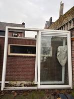 Schuifpui 273,5 x 241,5 cm - Perfect voor aanbouw!, Doe-het-zelf en Verbouw, Ophalen, Overige materialen, Gebruikt, Inclusief glas