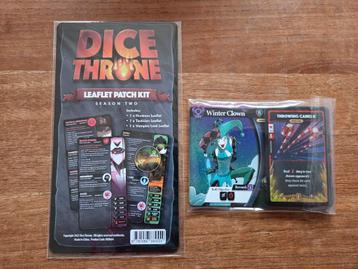 Dice Throne Adventures Santa's workshop & leaflet patch kit beschikbaar voor biedingen