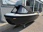 Oud Huijzer 471 met mercury 15 pk zeer nette set, Watersport en Boten, Sloepen, 10 tot 30 pk, Zo goed als nieuw, 3 tot 6 meter