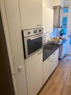 Keuken compleet, Huis en Inrichting, Keuken | Complete keukens, Ophalen of Verzenden, Zo goed als nieuw, Wit, Enkelwandige keuken
