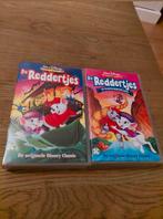 Disney Classic De Reddertjes 1 en 2 videoband NIEUW IN SEAL, Cd's en Dvd's, VHS | Kinderen en Jeugd, Alle leeftijden, Ophalen of Verzenden