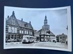 ansichtkaart van Groenlo, markt met autobus., Verzamelen, Ansichtkaarten | Nederland, Verzenden