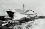 Scheveningen, Reddingboot "Bernard van Leer", Verzamelen, Scheepvaart, Ophalen of Verzenden, Zo goed als nieuw, Motorboot, Kaart, Foto of Prent