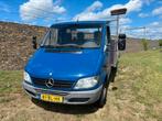 Mercedes-Benz Sprinter 408/411/413/414/416 Cdi-m/-n 2004, 2460 kg, Zwart, 4 cilinders, 129 pk