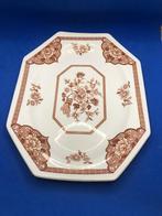 achthoekig dienblad of schaal Staffordshire, Ophalen of Verzenden